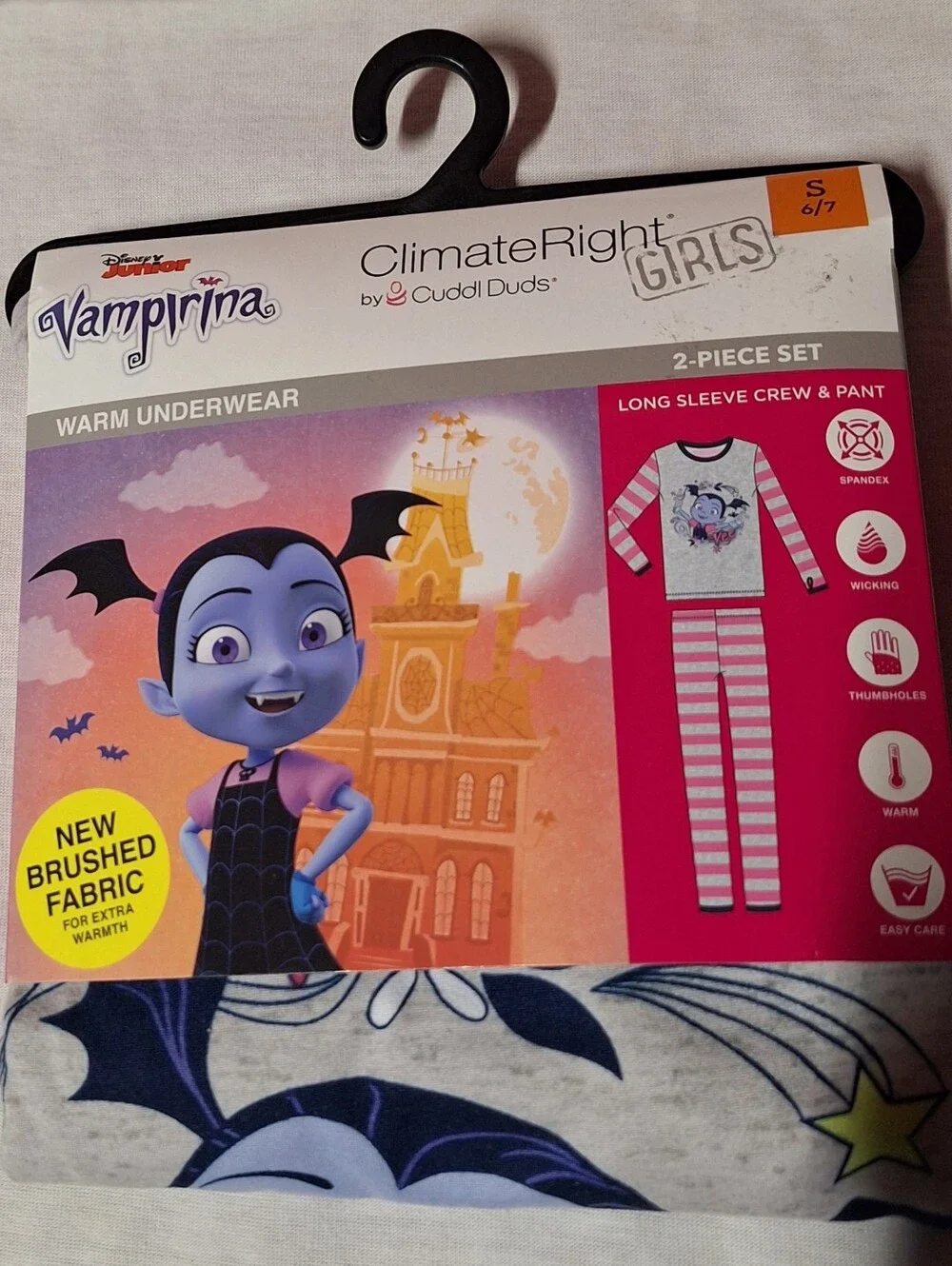 Cuddl Duds official vampirina